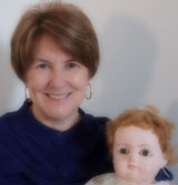 Eileen and doll, Ida Mae